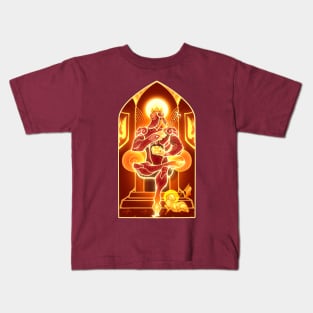 Tarot Major Arcana - EMPEROR Kids T-Shirt